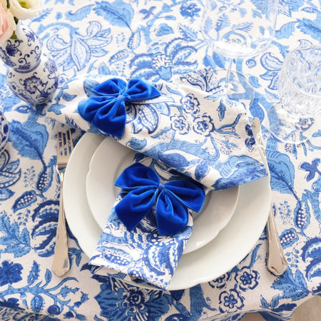 All blue everything Tablecloth