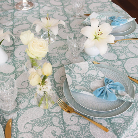 Blue Dreams Tablecloth