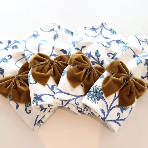 Riviera Blue Napkin (Set of 4)