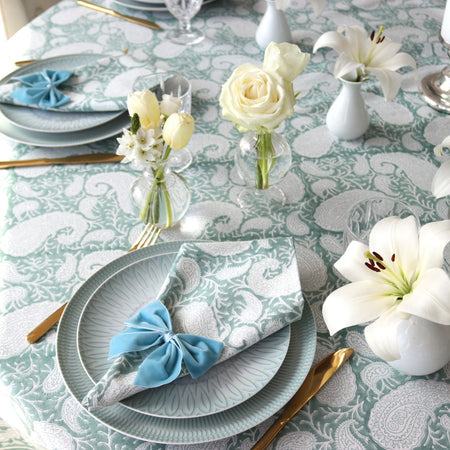 Blue Dreams Tablecloth