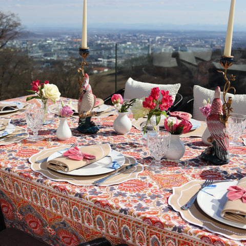 Living in Paradise Tablecloth