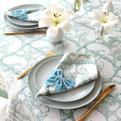 Blue Dreams Tablecloth