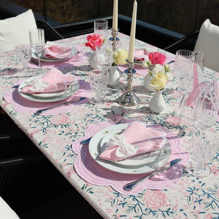 Rose Pink Placemat (Set of 4)