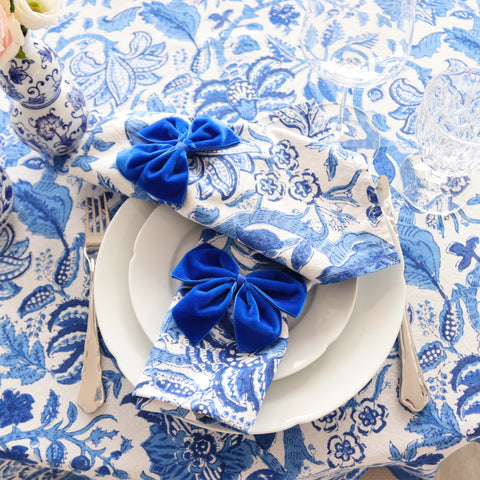 All Blue Everything Napkin (Set of 4)