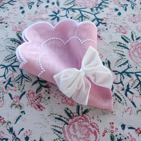 Rose Pink Napkin (Set of 4)