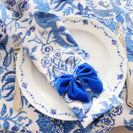 All Blue Everything Napkin (Set of 4)