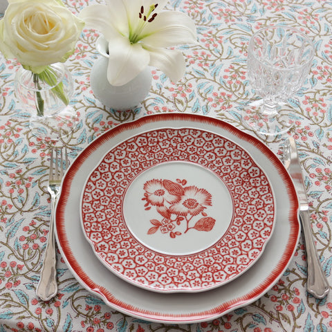 "Coral" Dinner Set for 4 people