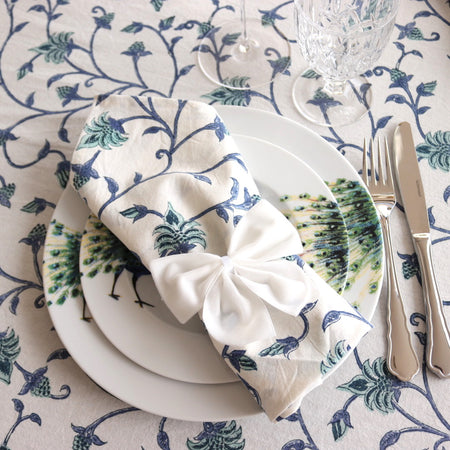 Riviera Blue Napkin (Set of 4)