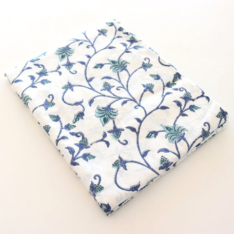 Riviera Blue Tablecloth