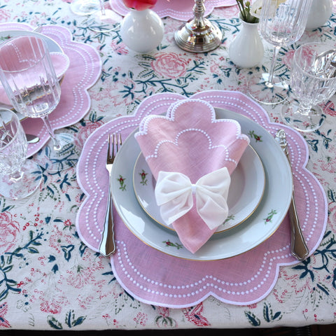 La Vie en Rose Tablecloth