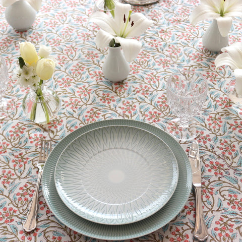 Berry Spring Tablecloth