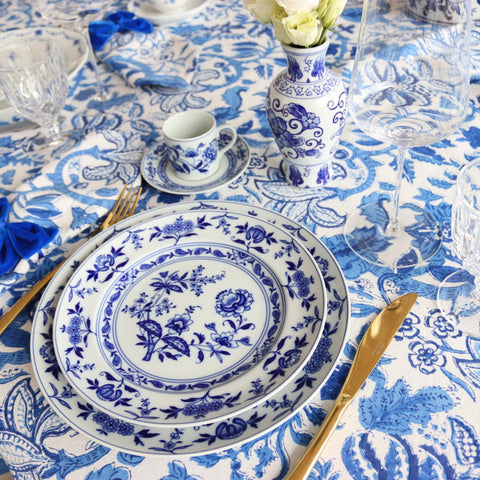 All blue everything Tablecloth