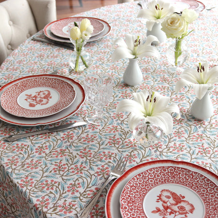 "Coral" Dinner Set for 4 people