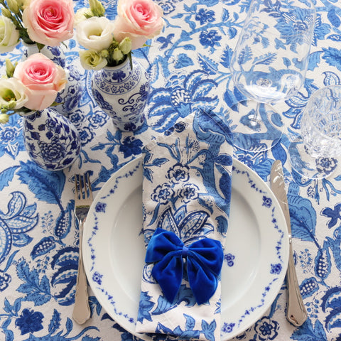 All blue everything Tablecloth