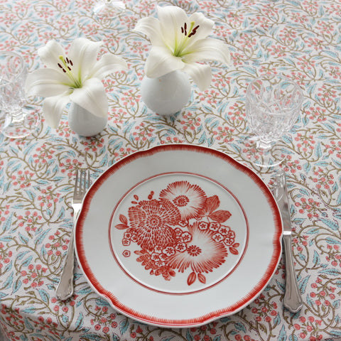 Berry Spring Tablecloth
