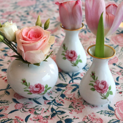"Rose" vases Set