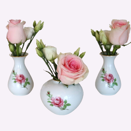 "Rose" vases Set